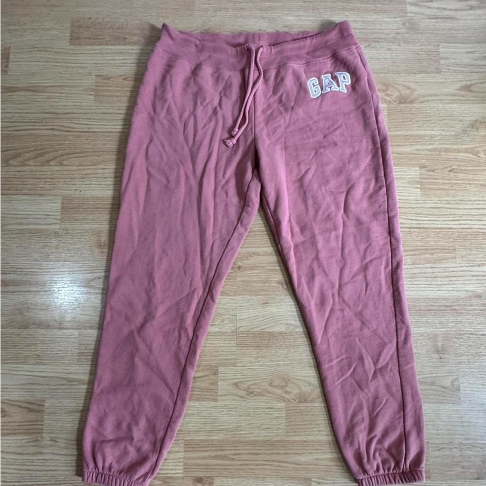GAP Pink Sweatpants Cozy Joggers